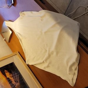 H&M off the shoulder cream shirt. Size medium